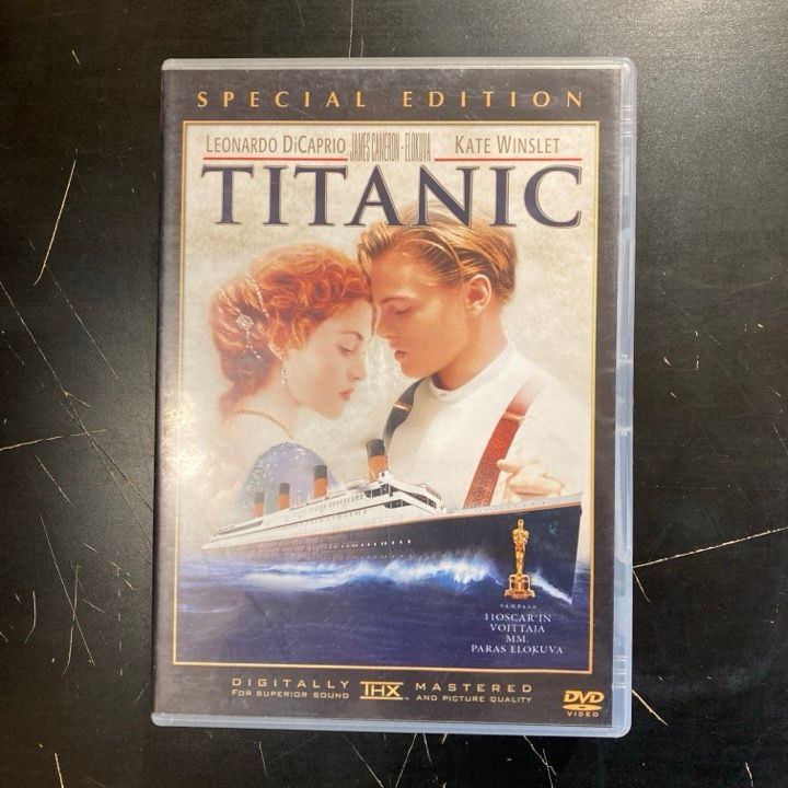 Titanic (1997) (special edition) 2DVD (VG+/VG+) -draama-